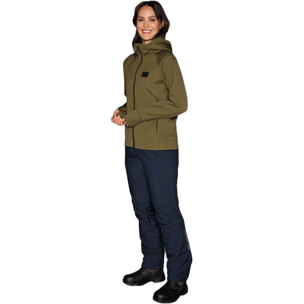2022 Mountain Horse Womens Indy Hoodie 4525050004 - Green